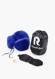 Подушка дорожная Roadlike Travel Kit с эффектом памяти