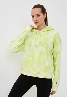 Худи Champion RELAXED FLEECE DYE HOODIE