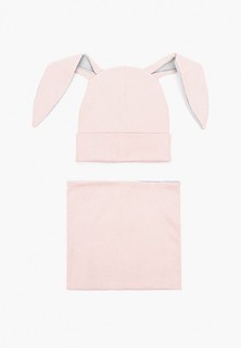 Шапка и снуд Hatparad SECOND BUNNY