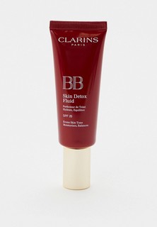 BB-Флюид Clarins с эффектом детокса, SPF 25, BB Skin Detox Fluid, тон 01 Light, 45 мл