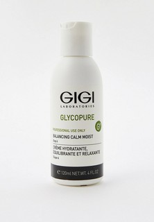 Гель для лица Gigi успокаивающий, Glycopure Balancing Calm Moist Step 6, 120 мл