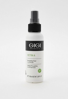 Лосьон для лица Gigi предпилинговый, Retin A Pre-piling toner, 100 мл