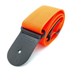 GB01OR leather fixer ремень для гитары 50мм оранжевый Uptone
