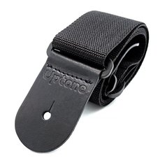 GB01BK leather fixer ремень для гитары 50мм черный Uptone