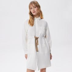 Женское платье Lacoste Relaxrd Fit с поясом