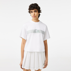 Женская футболка Lacoste Оversize