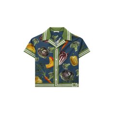 Хлопковая рубашка Dolce & Gabbana