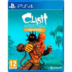 Clash Artifacts of Chaos Zeno Edition PS4, русские субтитры Sony