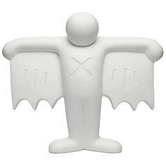 Фигура Medicom Toy Flying Devil Statue White Polystone by Keith Haring 2G Exclusive