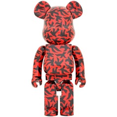 Фигура Bearbrick Medicom Toy The Birds Alfred Hitchcock 1000%
