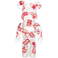 Фигура Bearbrick Medicom Toy BlackEyePatch 1000%