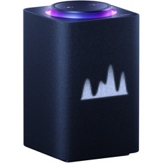 Умная колонка Яндекс Станция Макс c Алисой с Zigbee, синий