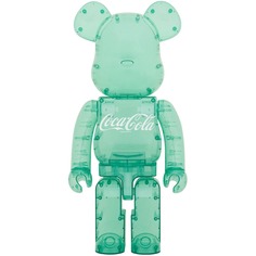 Фигура Bearbrick Medicom Toy Coca-Cola Georgia Green 1000%