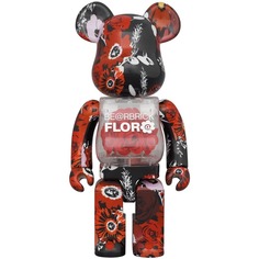Фигура Bearbrick Medicom Toy Flora Mames 400%