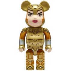 Фигура Bearbrick Medicom Toy Wonder Woman Golden Armor 400%