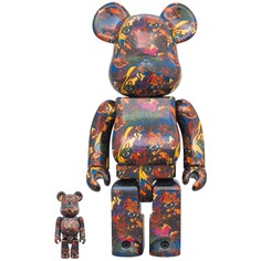 Фигура Bearbrick Medicom Toy Jungle Song Jimmy Onishi 400% and 100%