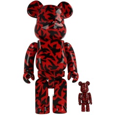 Фигура Bearbrick Medicom Toy The Birds Alfred Hitchcock 400% and 100%