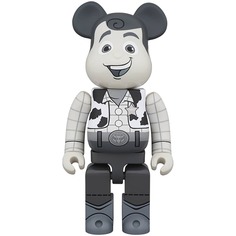 Фигура Bearbrick Medicom Toy Woody Mono ed.Toy Story 1000%