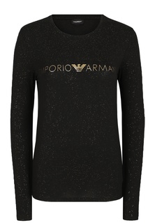 Футболка с длинным рукавом EMPORIO ARMANI