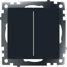 Двухклавишный выключатель STEKKER