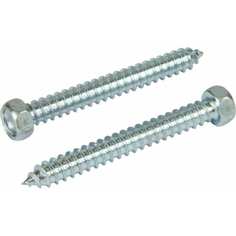 Оцинкованный остроконечный саморез ЦКИ