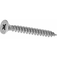 Оцинкованный потайной универсальный саморез ЦКИ