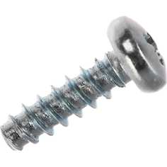 Притупленный оцинкованный саморез ЦКИ