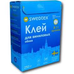 Клей сухой для виниловых и текстильных обоев Swedtex