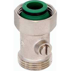 Прямой кран для нижнего подключения MVI