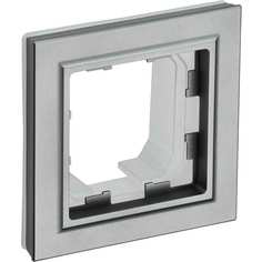 Одноместная рамка IEK