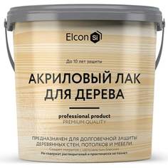 Акриловый лак для дерева Elcon