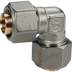 Хромированный угольник Giacomini