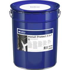 Грунт-эмаль по металлу Selkor