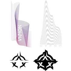 Набор наклеек XAOS