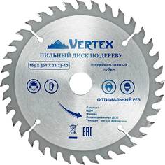 Пильный диск по дереву vertextools