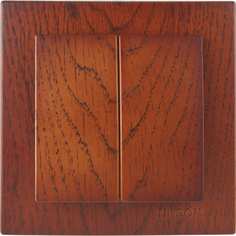 Двухклавишный выключатель Nilson