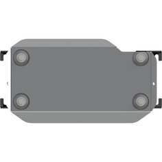 Защита раздаточной коробки передач Smart Line алюминий 3 мм для LADA 4x4 / CHEVROLET Niva (Lada 2123) sheriff
