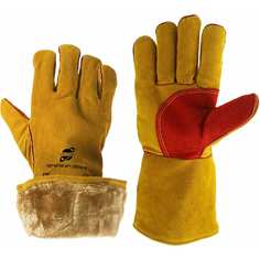 Зимние спилковые краги ARCTICUS