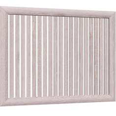 Реечный экран для радиатора Стильный Дом