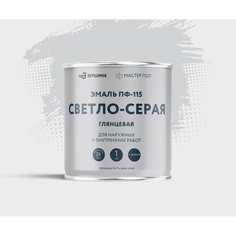 Алкидная эмаль ООО Вершина