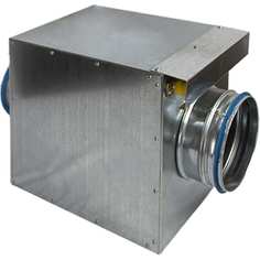 Круглый водяной воздухонагреватель Ventart Noizzless