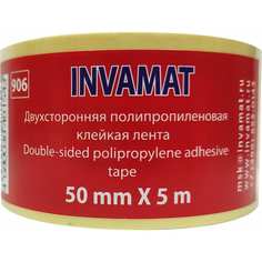Двухсторонняя полипропиленовая клейкая лента INVAMAT