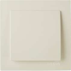 Одноклавишный выключатель Nilson