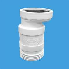 Гофра для унитаза McAlpine