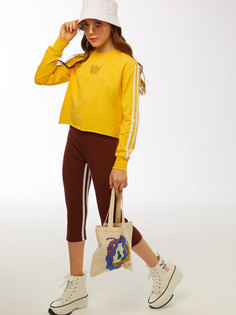 Комплект лонгслив укороченный бриджи Nota Bene