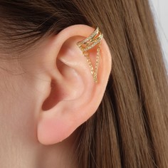 Серьга NO Brand