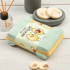 Набор махровых полотенец Этель