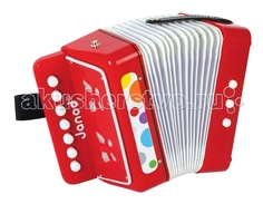 Музыкальные инструменты Музыкальный инструмент Janod Аккордеон