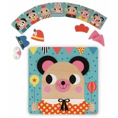 Пазлы Janod Пазл магннитный Животные