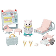 Игровые фигурки Sylvanian Families Игровой набор Деревенский доктор